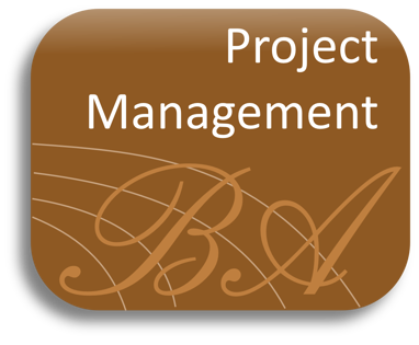 BA Project Management Logo